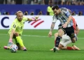 Messi hizo historia ante Austria y metió a la Argentina en los 16avos del Mundial