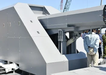 España apuesta por cañones electromagnéticos para su Defensa