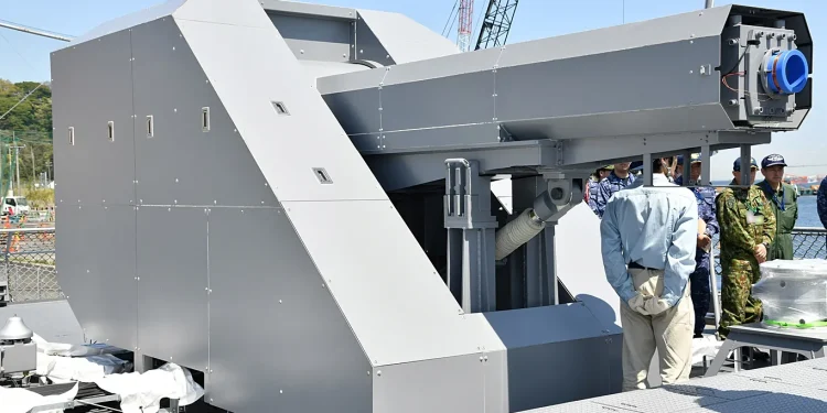 España apuesta por cañones electromagnéticos para su Defensa