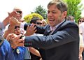 Privilegios de funcionarios de Kicillof: jardín, traslado y comida para sus hijos, con fondos públicos