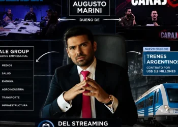 Del streaming oficialista a los negocios con el Estado: Augusto Marini suma trenes, medios y energía
