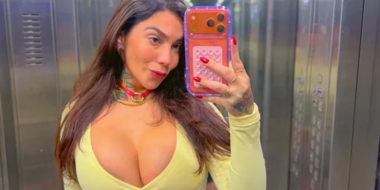 Luciana Milessi volvió a encender las redes y marca una nueva etapa como influencer