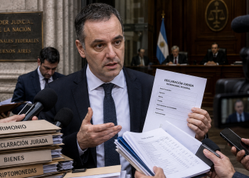 La Justicia se prepara para pedirle a Manuel Adorni que explique su patrimonio