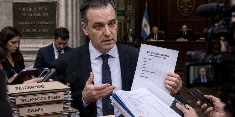 La Justicia se prepara para pedirle a Manuel Adorni que explique su patrimonio