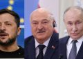 Zelenski lanzó un ultimátum a Lukashenko y amenazó con destruir radares usados para guiar drones rusos