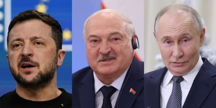 Zelenski lanzó un ultimátum a Lukashenko y amenazó con destruir radares usados para guiar drones rusos