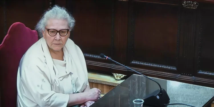 Carmen Pano declaró ante la UCO que le ofrecieron hasta 250.000 euros para cambiar su versión sobre el dinero en Ferraz