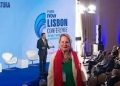 Lígia Pinto de Almeida destacó en Lisboa el llamado del Pte Seguro a defender la verdad, la democracia y la autonomía europea