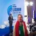 Lígia Pinto de Almeida destacó en Lisboa el llamado del Pte Seguro a defender la verdad, la democracia y la autonomía europea