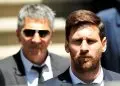 Florencia Peña anunció falsamente la muerte del padre de Messi y quedó afuera de Luzu TV