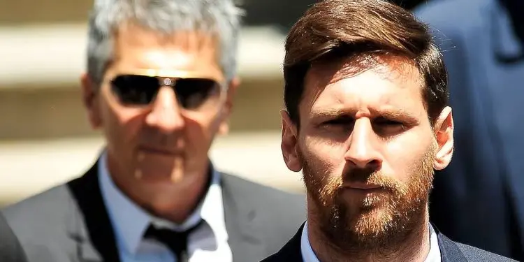 Florencia Peña anunció falsamente la muerte del padre de Messi y quedó afuera de Luzu TV