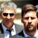 Florencia Peña anunció falsamente la muerte del padre de Messi y quedó afuera de Luzu TV