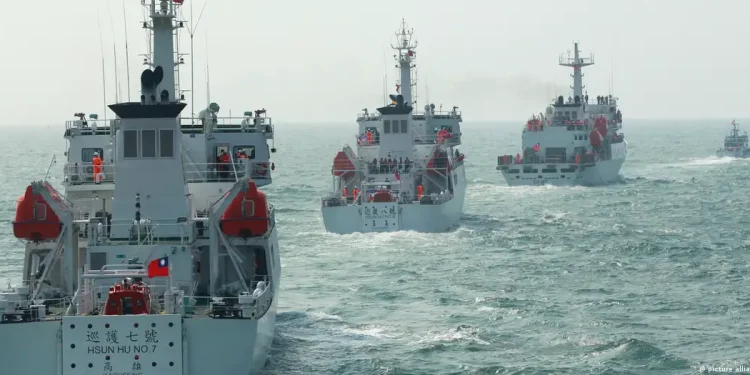 Taiwán acusa a China de provocación marítima y alerta sobre una nueva fase de presión en el Pacífico