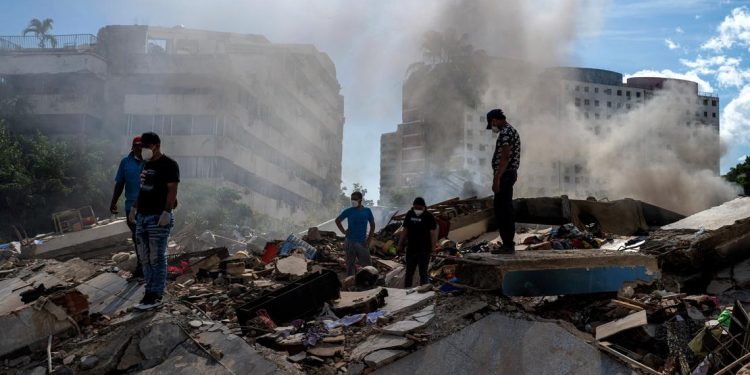 Venezuela vuelve a temblar mientras se agota el tiempo para hallar sobrevivientes