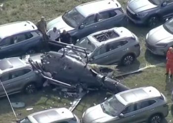 Tragedia aérea en Río: murieron Gaspi, Oliver Tree y Lucas Vignale en un choque de helicópteros