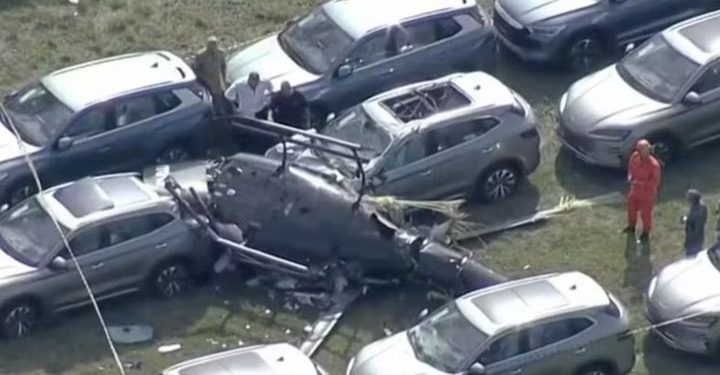 Tragedia aérea en Río: murieron Gaspi, Oliver Tree y Lucas Vignale en un choque de helicópteros