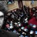 El Senado aprobó el pliego de Michelli y Milei intentó tapar el golpe celebrando los otros 73 nombramientos judiciales