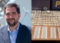 Escándalo Leal: dólares termosellados, drogas y material de espionaje exponen una trama que cruzó a ARSAT, ORSNA y la interna libertaria