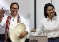 Perú voto a voto: Fujimori queda arriba por 50,051% contra 49,949% de Sánchez y todo pasa a manos del JEE