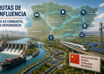 La guerra que China capitaliza