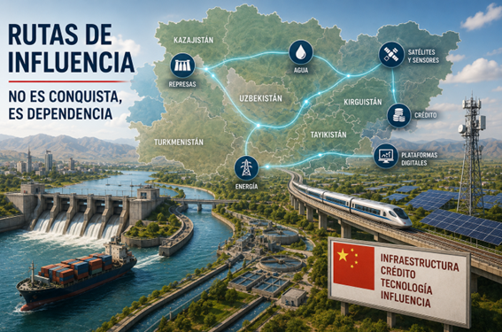 La guerra que China capitaliza