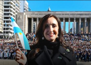 Villarruel expuso la fractura con Milei en Rosario y apuntó contra Adorni: “Está peleado con los valores de Belgrano”
