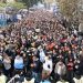 Una multitud, de más de 7 kilometros, despidió al Indio Solari: lágrimas, banderas y canciones para el último adiós