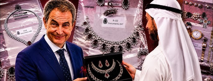Joyas, Dubái y más sombras sobre Zapatero