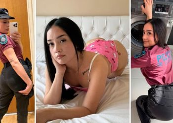 Nicole Verón: de la exoneración por videos eróticos con uniforme a una detención por arma ilegal tras un choque fatal