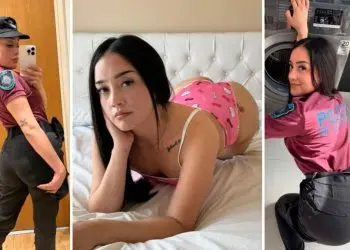 Nicole Verón: de la exoneración por videos eróticos con uniforme a una detención por arma ilegal tras un choque fatal