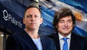 Peter Thiel en Argentina: negocios, datos y el fantasma de una vigilancia total