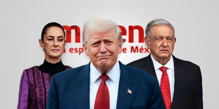 Sheinbaum en problemas: dirigentes de Morena se ofrecen como informantes de Trump. Argentina en la mira.