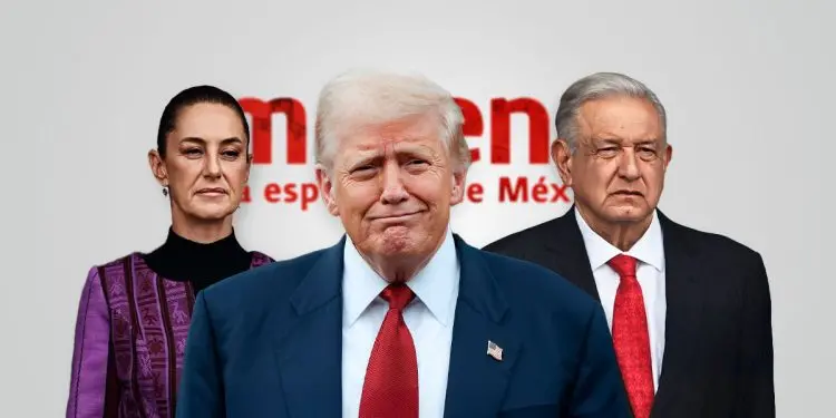 Sheinbaum en problemas: dirigentes de Morena se ofrecen como informantes de Trump. Argentina en la mira.