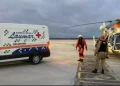 En riesgosa operación Prefectura rescató en alta mar a un tripulante herido a más de 300 kilómetros de Chubut
