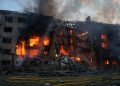 Rusia golpeó Kiev y Dnipró con una ofensiva masiva de misiles y drones: al menos 18 muertos y más de 100 heridos