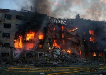 Rusia golpeó Kiev y Dnipró con una ofensiva masiva de misiles y drones: al menos 18 muertos y más de 100 heridos