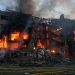 Rusia golpeó Kiev y Dnipró con una ofensiva masiva de misiles y drones: al menos 18 muertos y más de 100 heridos
