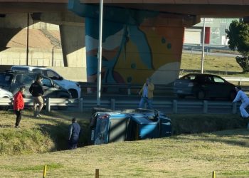 Escándalo en Córdoba: el camarista Sánchez Torres volco tras una cata de vino y la Policía niega registro, pero hay fotos, y si hay foto…