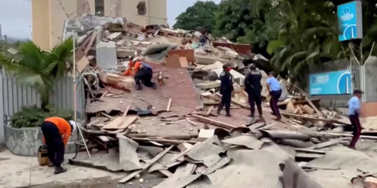 Venezolanos denuncian abandono tras el terremoto: “No hay quien nos oriente”