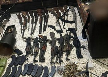 Israel frustra un posible ataque: hallan un arsenal oculto en una cisterna cerca de Jerusalén
