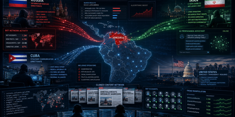 Rusia, Irán y Cuba reacomodan su peligrosa maquinaria de influencia tras el giro de Venezuela hacia Estados Unidos