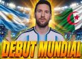 Argentina debuta ante Argelia con Messi titular y una sola duda en el lateral derecho