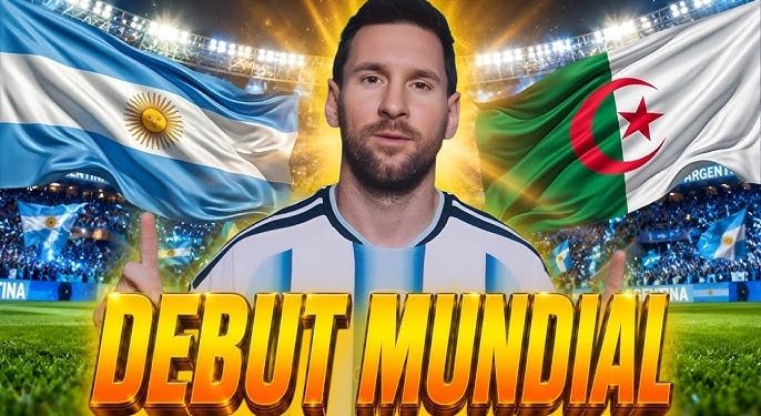 Argentina debuta ante Argelia con Messi titular y una sola duda en el lateral derecho