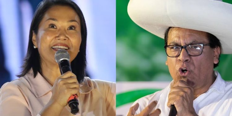 Perú al límite: Keiko Fujimori supera por mínima diferencia a Roberto Sánchez y el voto extranjero cambia el mapa electoral