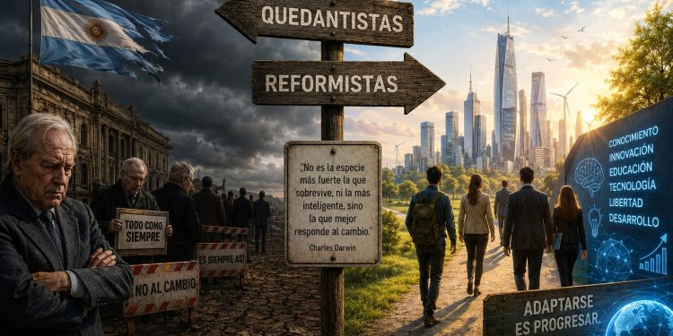 Hay dirigentes que miran la fotografía y no ven la película