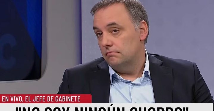 Adorni confesó sus engaños, agobió a Milei y desató otra tormenta dentro del Gabinete