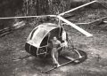 Augusto Cicaré y el helicóptero argentino que la política no supo convertir en industria nacional en 1958