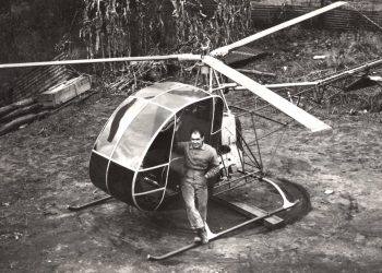 Augusto Cicaré y el helicóptero argentino que la política no supo convertir en industria nacional en 1958