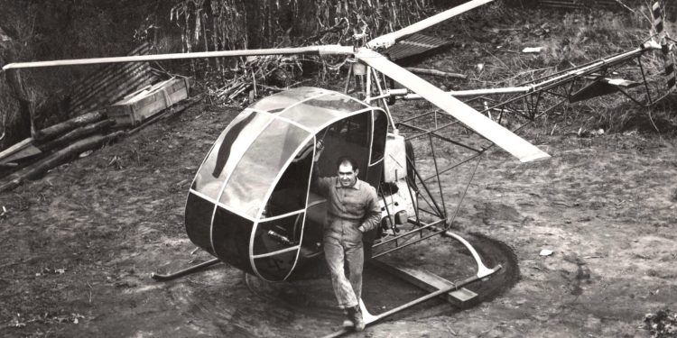 Augusto Cicaré y el helicóptero argentino que la política no supo convertir en industria nacional en 1958