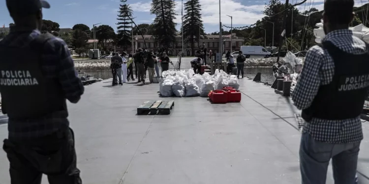 Golpe al narcotráfico en Portugal: secuestraron 3.130 kilos de cocaína. Investigan si llegó desde Argentina